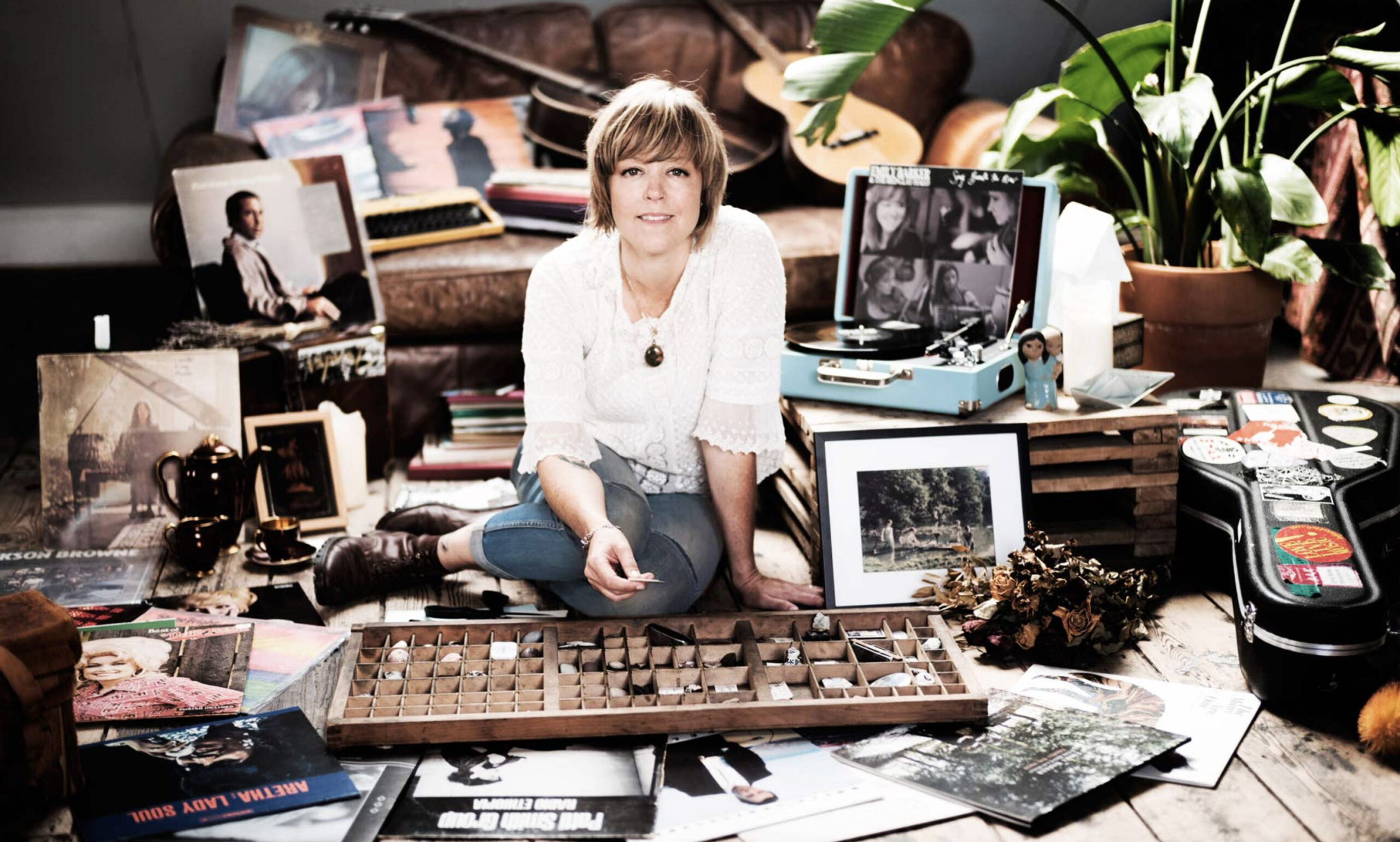 Writers Emily Barker Domino Publishing