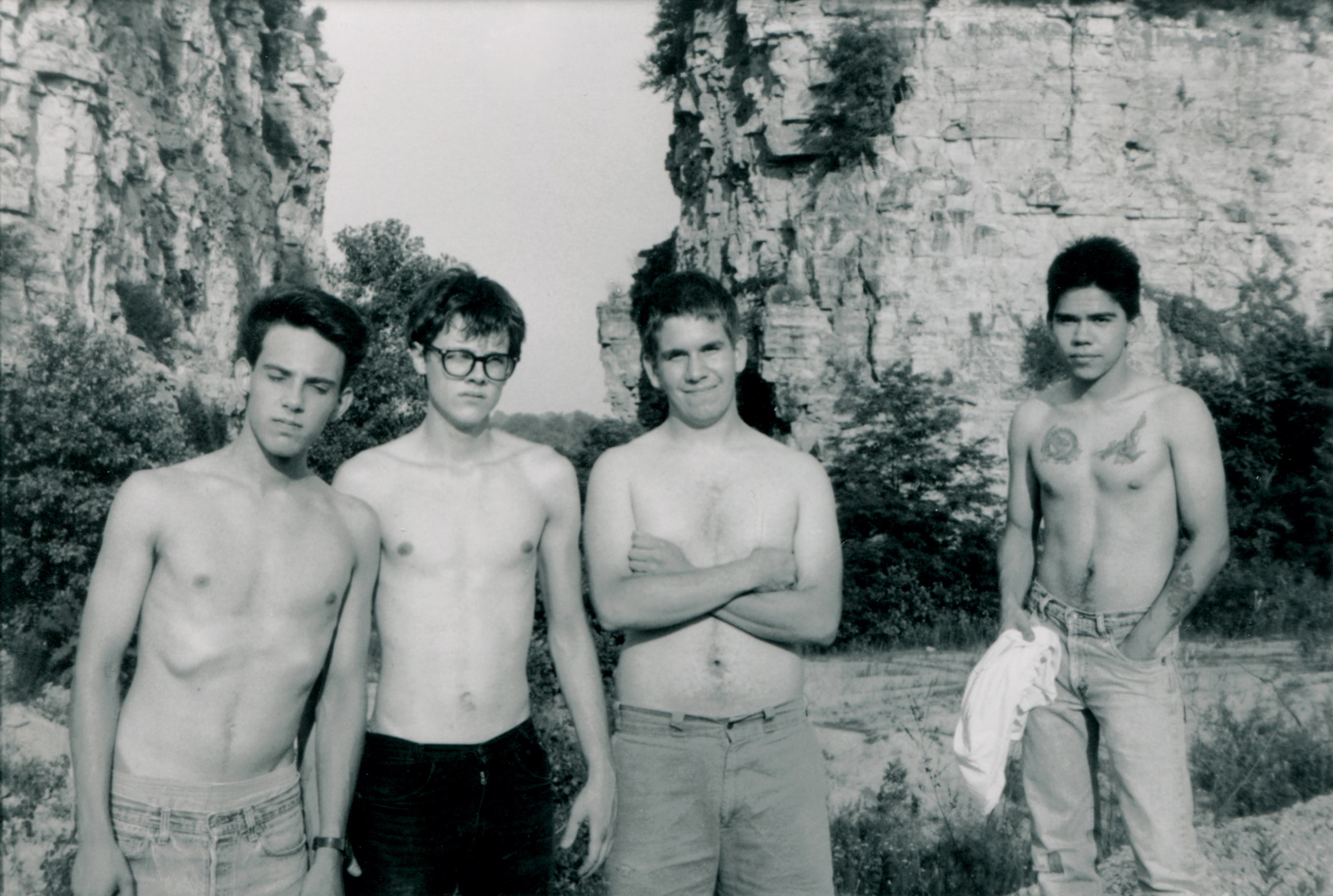 slint band shirt